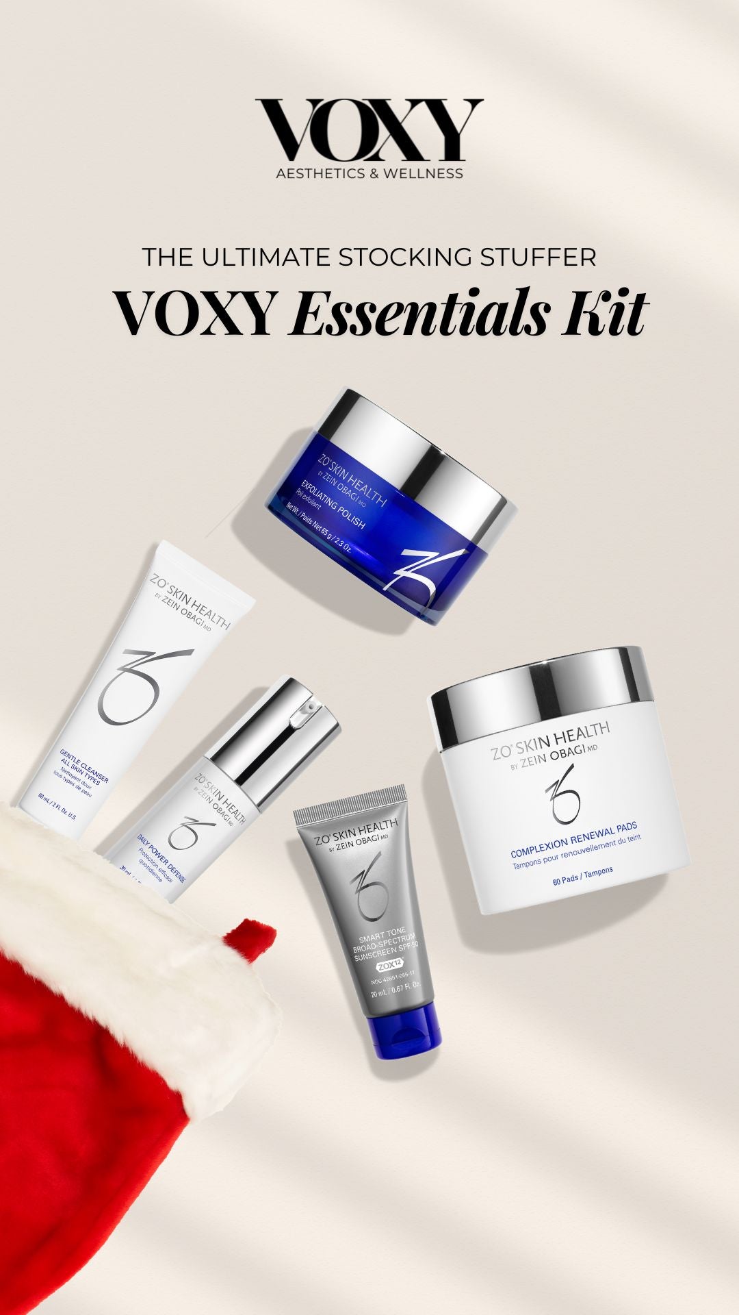 VOXY Essentials Skincare Kit