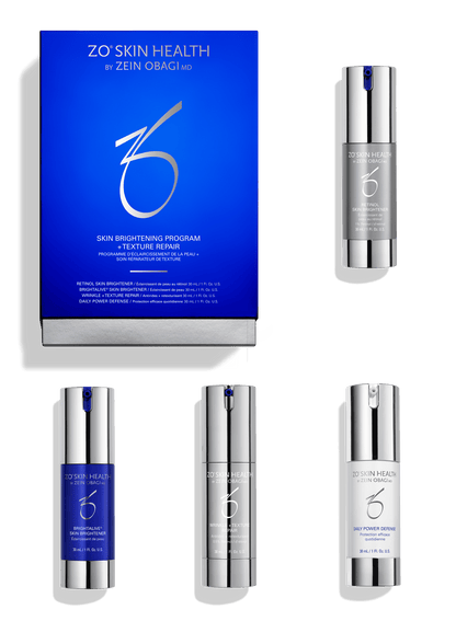 Skin Brightening Program + Texture Repair Kit